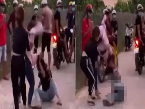 Nữ sinh lớp 7 bị người yêu của kẻ "h-ãm h-iế-p" đá-n-h ghen, lột đồ, quay clip tung lên mạng