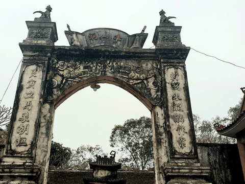 Đền Tán Sơn - vén màn lịch sử