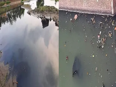 Hàng loạt hồ điều hoà ở Nghệ An ô nhiễm nặng, người dân ngán ngẩm cầu cứu