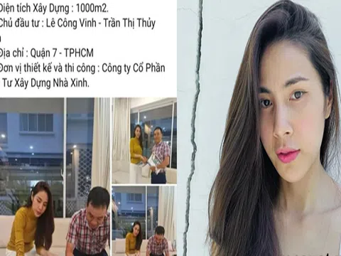 Bị tố ăn chặn 80 tỷ từ thiện để xây biệt thự 1000m2, Thủy Tiên đành công khai “xin phép” CĐM được sửa nhà