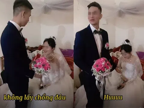 Đến giờ rước dâu, cô dâu bỗng đổi ý “Không lấy chồng đâu” khiến tất cả “hú hồn”