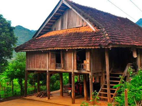 Phong tục, tập quán liên quan đến nhà ở người Thái ở Nghệ An