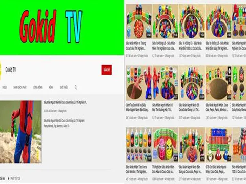 Xuất hiện kênh youtube gắn mác trẻ em độc hại, được xem là phiên bản 2 của Thơ Nguyễn