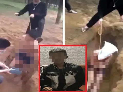 NÓNG: Bắt được kẻ cầm đầu vụ "ch-ô-n sống" nam thiếu niên dưới hố cát ở Nghệ An
