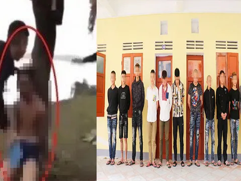 Bắt kẻ cầm đầu vụ "ch-ô-n sống" nam thiếu niên dưới hố cát ở Nghệ An