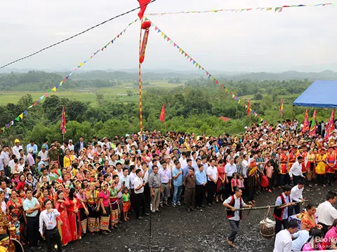 Các giá trị lễ hội Bươn Xao trong đời sống cộng đồng của đồng bào Thái xã Tiên Kỳ, Tân Kỳ