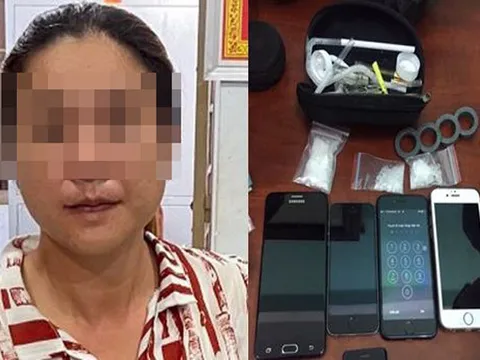 Trong cơn "ngáo đá", gọi điện báo Công an mình đang tàng trữ ma túy