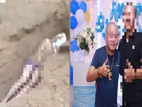 Kẻ cầm đầu vụ "c.h-ô-n sống" nam thiếu niên ở Nghệ An: Là đại ca giang hồ, có băng nhóm 50 côn đồ