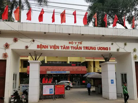 Vụ "động bay lắc" trong Bệnh viện Tâm thần Trung ương I: Phó giám đốc nói "chúng tôi thấy chưa có gì sai"