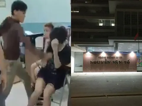 Toàn cảnh vụ bảo vệ dân phố đ-á-nh 2 thiếu niên trong trường