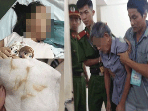 Ông nội gần 90 tuổi h-i-ế-p d-â-m cháu gái đến bất tỉnh