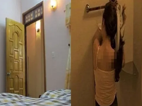 Về đến nhà thì khi nghe em gái í ới: “Chồng ơi đưa hộ em cái khăn tắm"