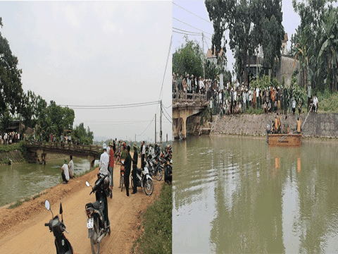 Nghệ An: 3 em rủ nhau đi tắm sông, 1 em bị đuối nước thương tâm