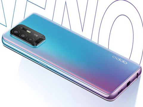 OPPO Reno5 Z 5G ra mắt: chip Dimensity 800U, giá 395 USD