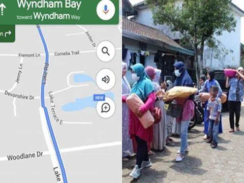 Dùng Google Maps để đón dâu, chú rể suýt kết hôn nhầm người