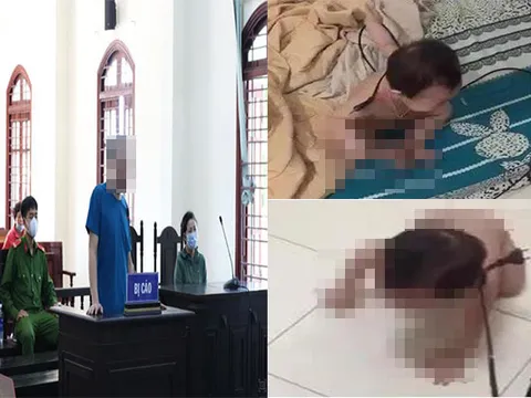 Nghi bị "cắm sừng", chồng hà-nh hạ con ruột chưa được 1 tuổi rồi quay clip để dọa vợ