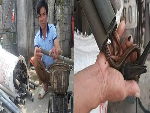 Nghệ An: Kiếm tiền triệu từ con... "trơn tuột"