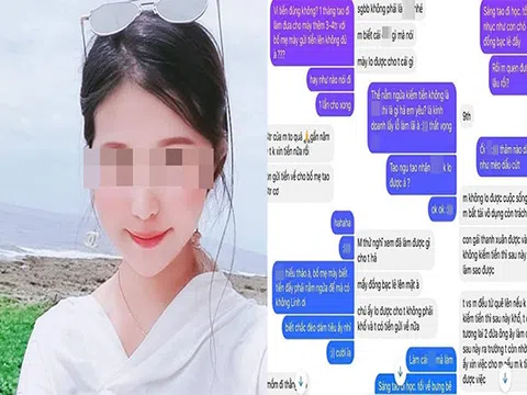 Bị bạn trai phát hiện làm  "sugar baby", gái xinh phân trần: "Vì lo cho tương lai 2 đứa, ra trường không kiếm được việc thì nhờ ông ấy"