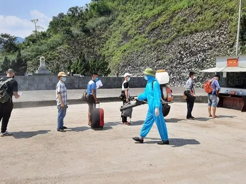 Hà Tĩnh: Siết chặt kiểm soát dịch Covid-19 tại Cửa khẩu Quốc tế Cầu Treo