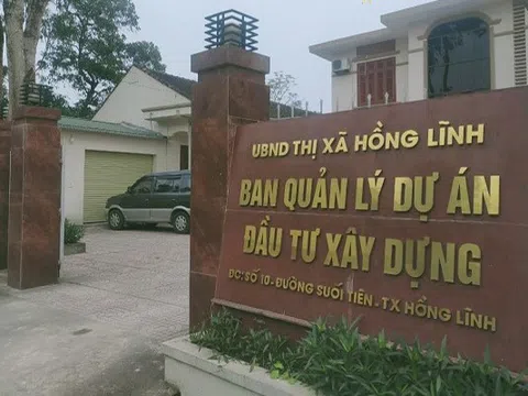 Mở gói thầu gần 12 tỷ đồng ở Hồng Lĩnh (Hà Tĩnh): Liên danh "lạ" giảm giá sâu