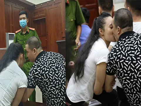 Kiểm sát viên nói về nụ hôn đắm đuối của Văn Kính Dương và Ngọc Miu tại tòa: Do lực lượng cảnh sát tư pháp lơ là