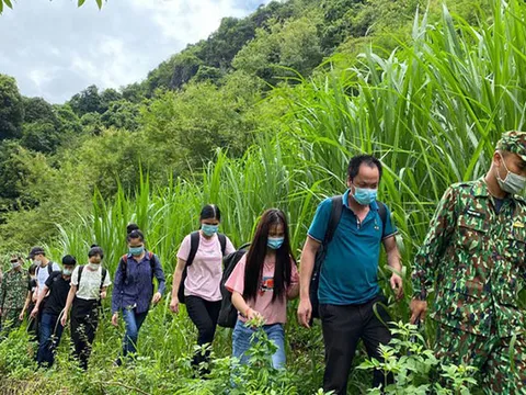 Bắt giữ hàng chục người nhập cảnh trái phép, trốn cách ly