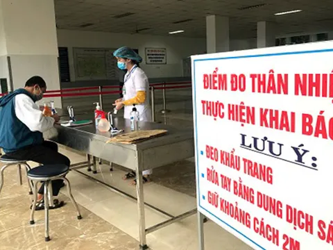 Nghệ An: UBND TP Vinh tăng cường phòng chống dịch Covid-19