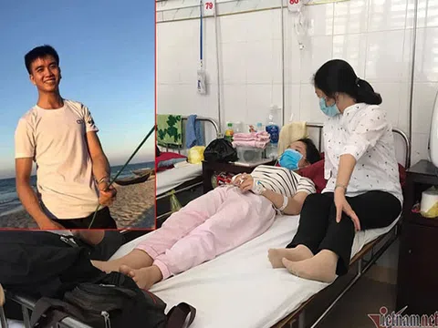 Cô gái đuối nước được Nguyễn Văn Nhã cứu sống: "Nằm mơ em cũng không nghĩ anh ấy lại ra đi vĩnh viễn như vậy"