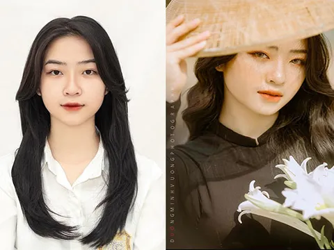 Nghệ An: “Hotgirl ảnh thẻ” Hà Lim gây xao xuyến với thành tích học tập đáng nể