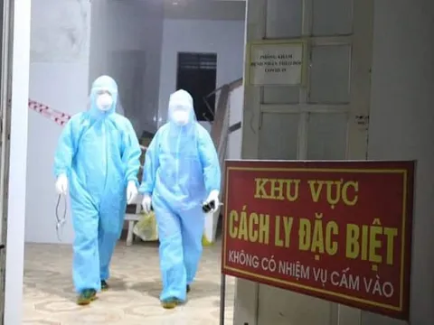 Nghệ An - Hà Tĩnh đang điều trị, theo dõi 7 trường hợp dương tính với SARS-CoV-2