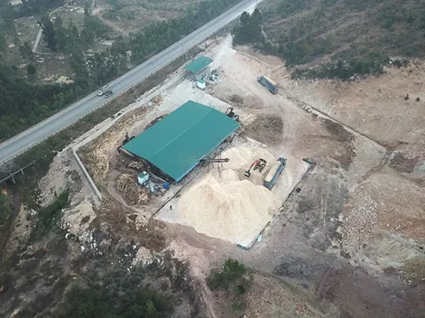 Nghệ An: Công ty TNHH Phát triển Đông Hồi có dấu hiệu trốn thuế và hoạt động sai giấy phép?