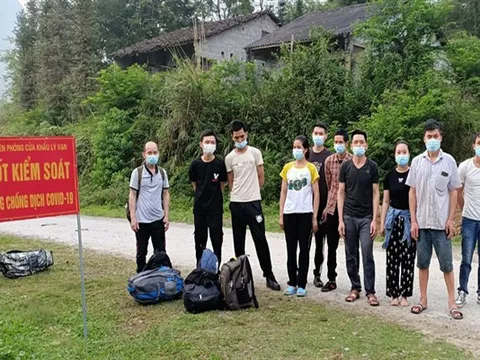 Chưa đầy 5 tháng, phát hiện 13.859 người xuất nhập cảnh trái phép qua biên giới