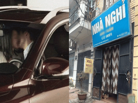 Xuống thanh toán tiền nhà nghỉ thì bủn rủn: Mẹ vợ anh đã trả rồi ạ