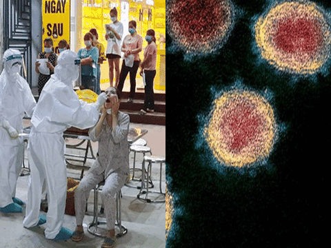 Biến chủng Ấn Độ lây nhanh trong không khí