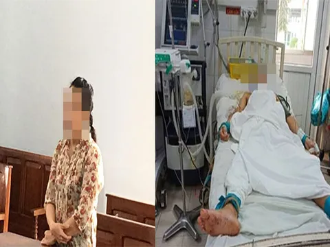 Vợ thuê người c-h-ém chồng vì nghi có bồ nhí