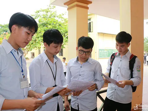 Sỹ tử Nghệ An thấp thỏm chọn trường