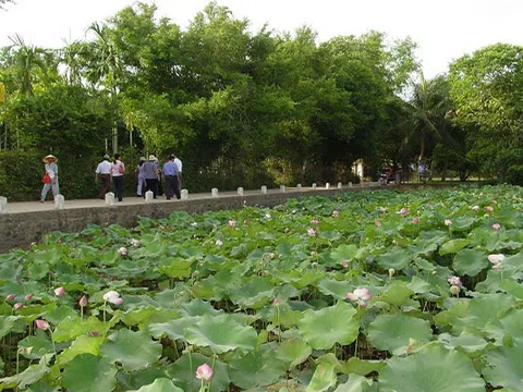 Tháng 5 về thăm làng Sen quê Bác