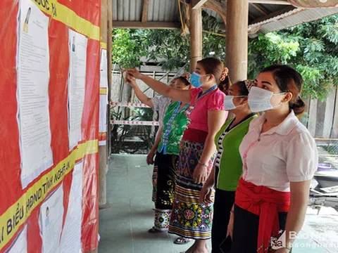 Hôm nay, cử tri 4 huyện vùng cao Nghệ An đi bầu cử sớm