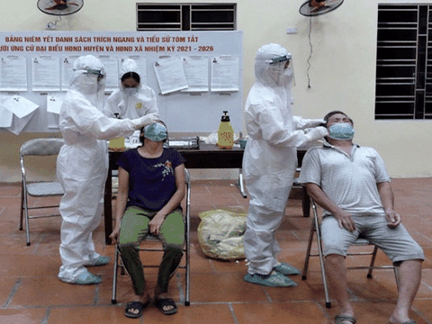 Huyện cuối cùng của Bắc Ninh ghi nhận trường hợp mắc COVID-19