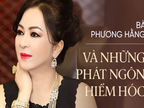 Những câu nói động chạm của bà Phương Hằng, dân tình người cho rằng khá giải trí nhưng cũng có ý kiến nhận xét chúng quá "phũ"