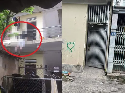 Vụ nam thanh niên t-ử vo-ng trên lan can nhà trọ tại Nghệ An: Mâu thuẫn với bạn gái?