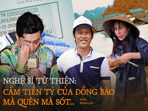 Cái khó khi nghệ sĩ làm từ thiện: Cầm tiền tỷ của đồng bào, mà quên mà sót...