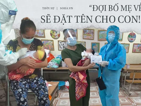 Mẹ nhiễm Covid-19, bố ung thư, bé gái sinh 3 ngày đã phải cách ly: "Đợi mẹ về sẽ đặt tên cho con!"