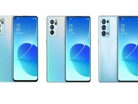 Oppo ra mắt bộ ba Oppo Reno6, Reno6 Pro và Reno6 Pro+