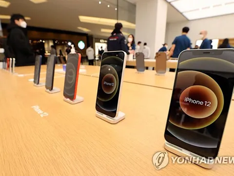 Apple cho đổi điện thoại LG cũ lấy iPhone 12