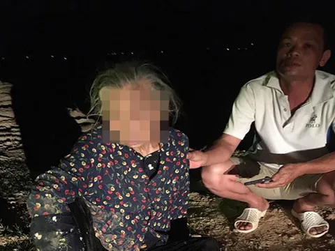 Nghệ An: Cụ bà 72 tuổi may mắn thoát ch-ết khi trôi hơn 2km trên sông Đào