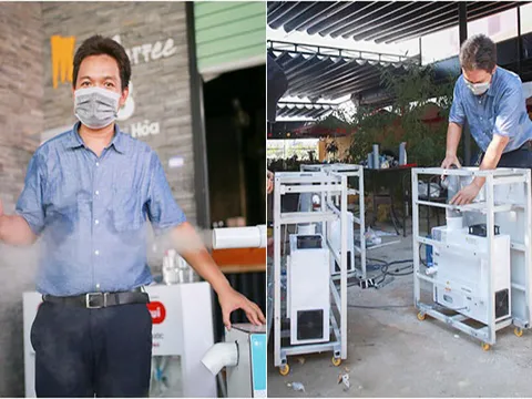 Người từng mắc Covid-19 "trả ơn" tuyến đầu chống dịch