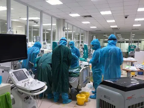 28 bệnh nhân Covid-19 nguy kịch, có 5 ca đang thở ECMO