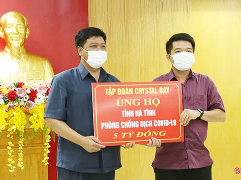 Ủy ban MTTQ Hà Tĩnh kêu gọi “Toàn dân đoàn kết, ra sức phòng, chống dịch bệnh Covid-19”