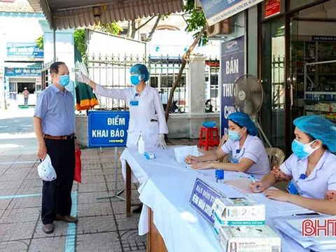 Hà Tĩnh rà soát được 16.644 người về từ các địa phương đang có dịch